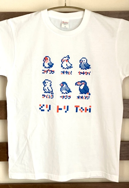 トリさん集合Tシャツ / トートバッグ
