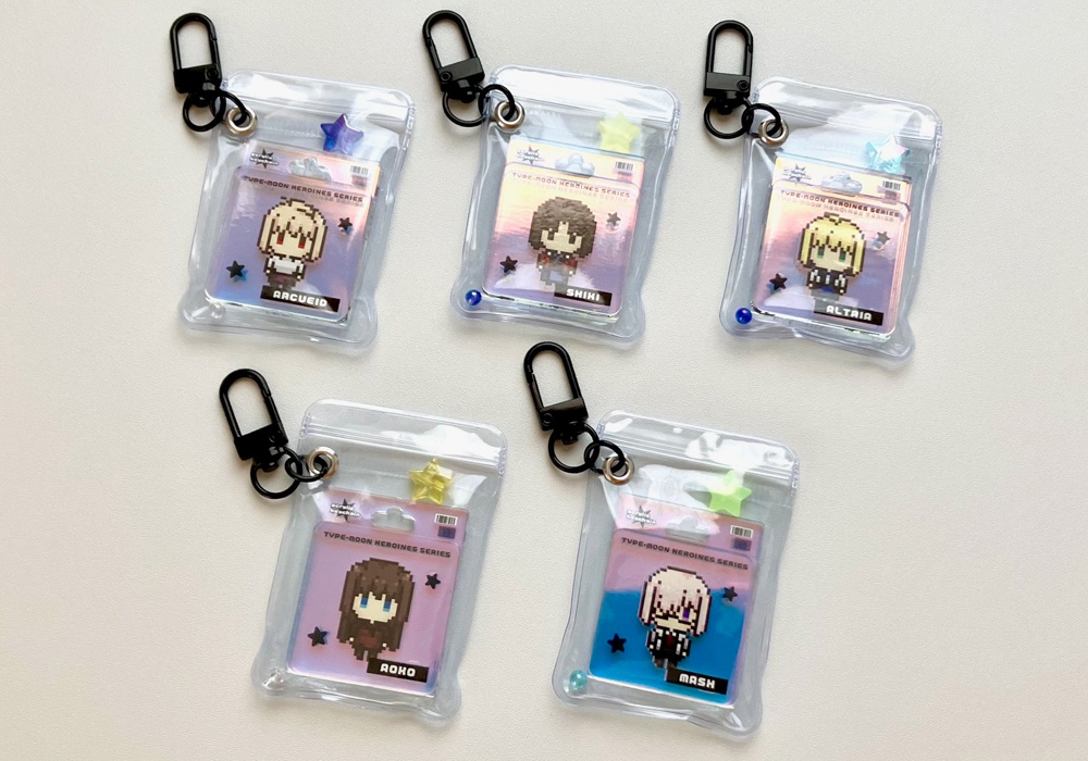 TYPE-MOON作品ブリスターアクリルキーホルダー