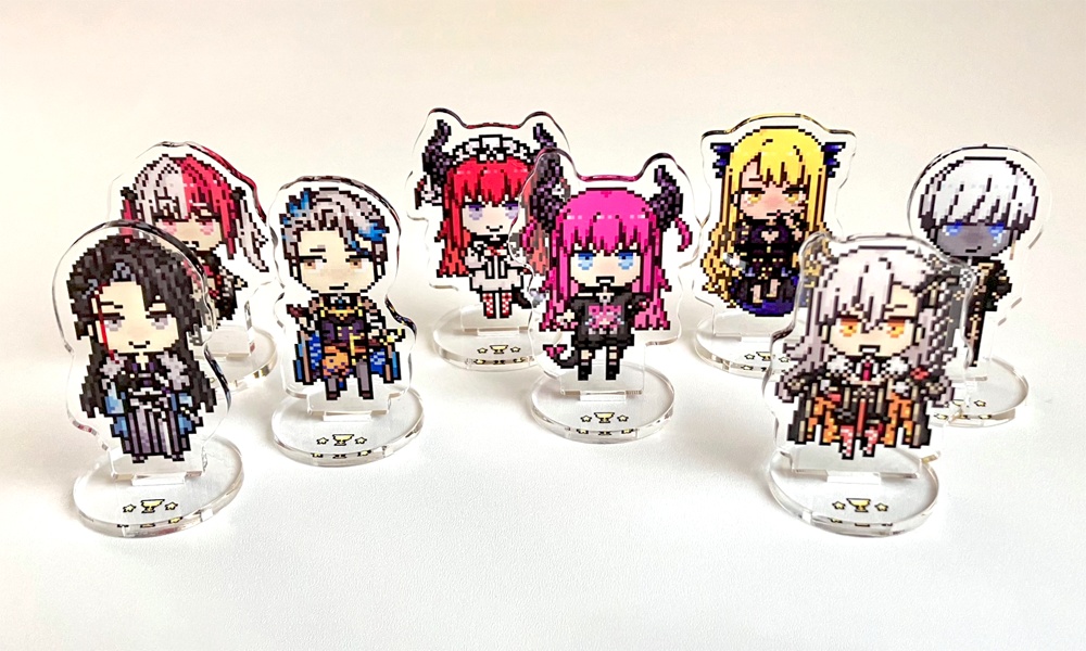 【2/11新作追加】Re: Fate/pixel Orderアクリルスタンド vol.4