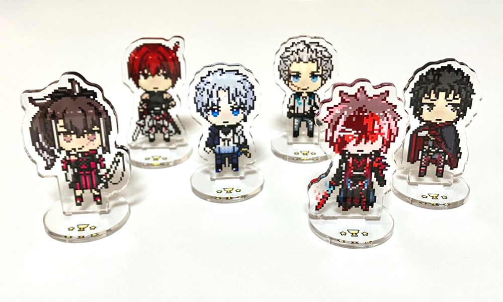 【2/11新作追加】Re: Fate/pixel Orderアクリルスタンド vol.4