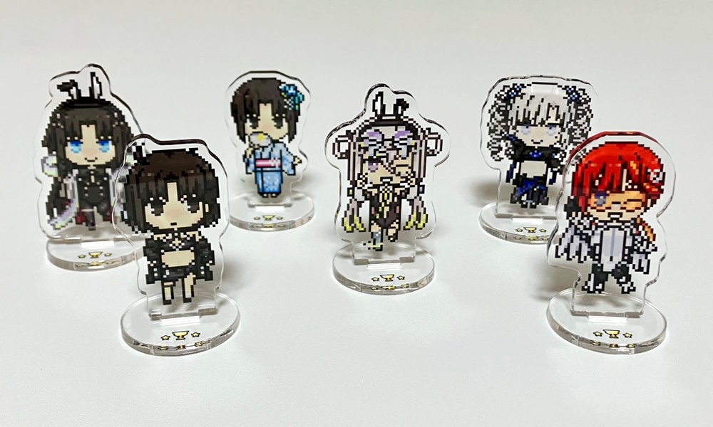 【10/11追加】Re: Fate/pixel Orderアクリルスタンド vol.4
