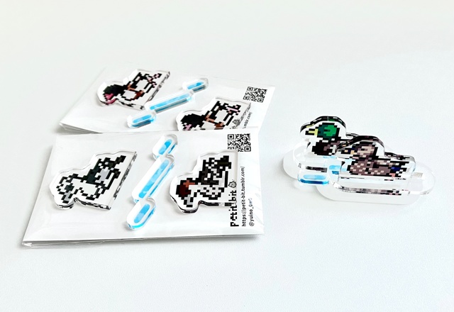 水鳥アクリルスタンド