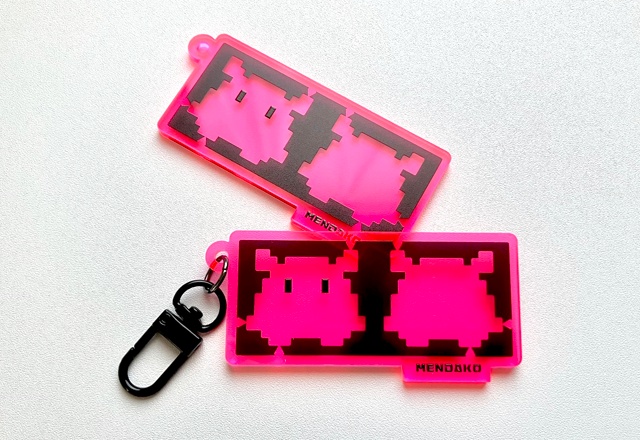 メンダコさんプラモ風キーホルダー