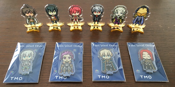 Fate Pixel Orderアクリルスタンド Vol 2 Knotes Booth