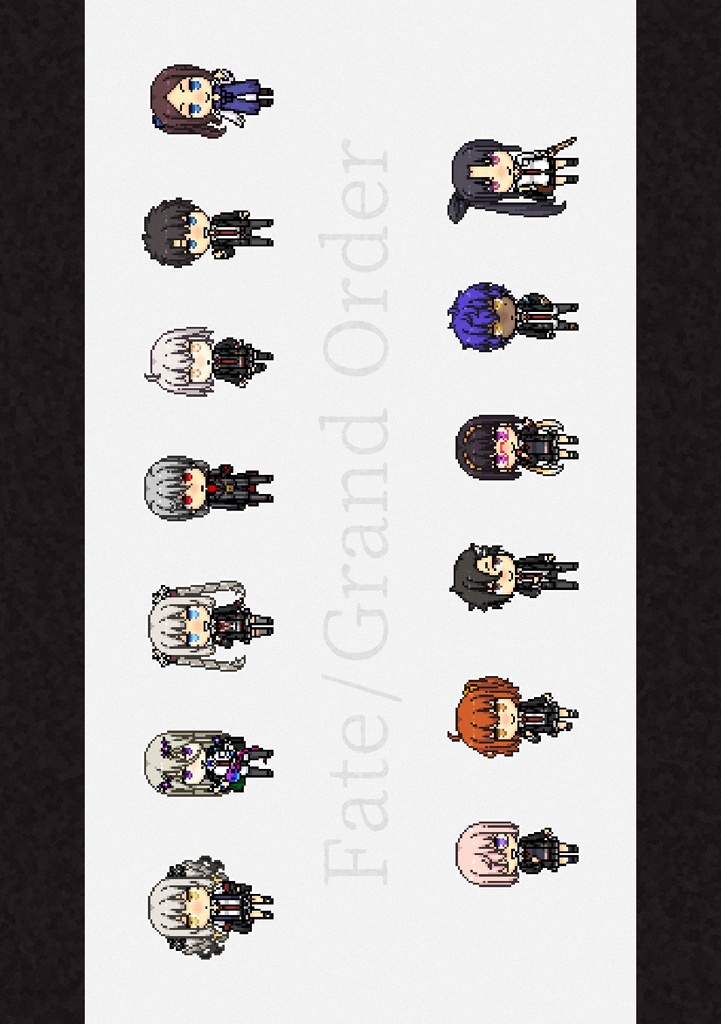 TYPE-MOON/pixel material VII