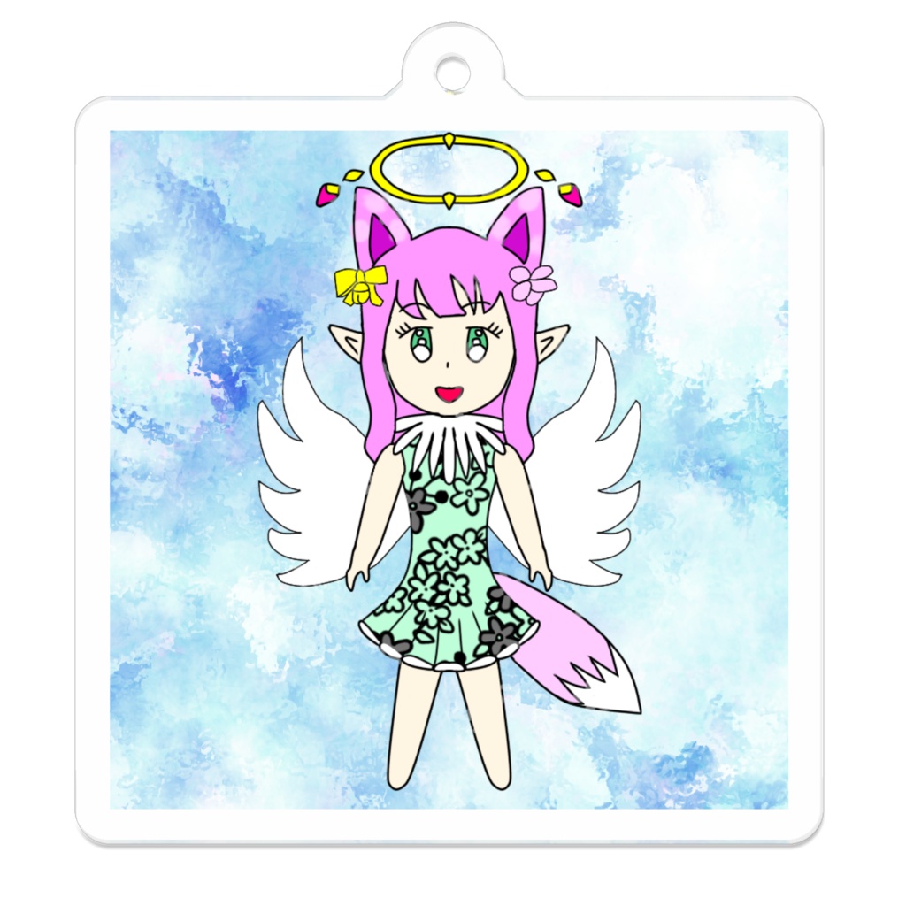 シャナミ　空　アクリルキーホルダー