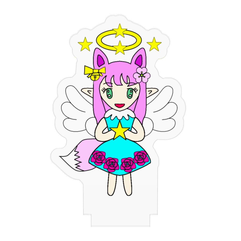 ラッキースターシャナミ アクリルフィギュア