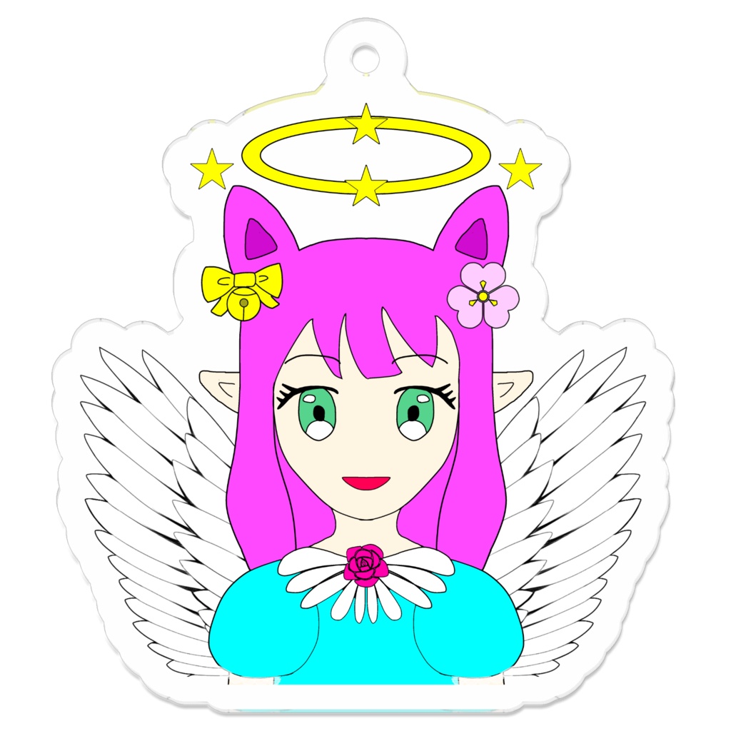 シャナミ(大) アクリルキーホルダー