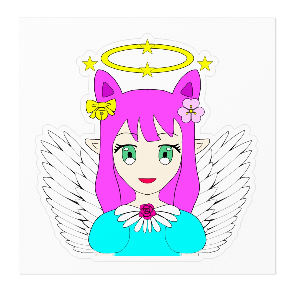 シャナミ(大) ステッカー