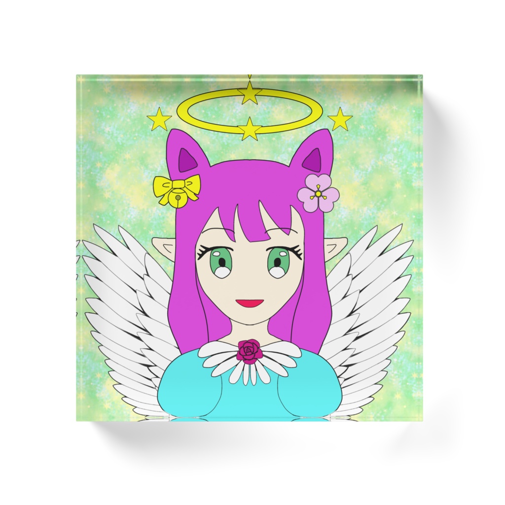 キラキラシャナミ アクリルブロック