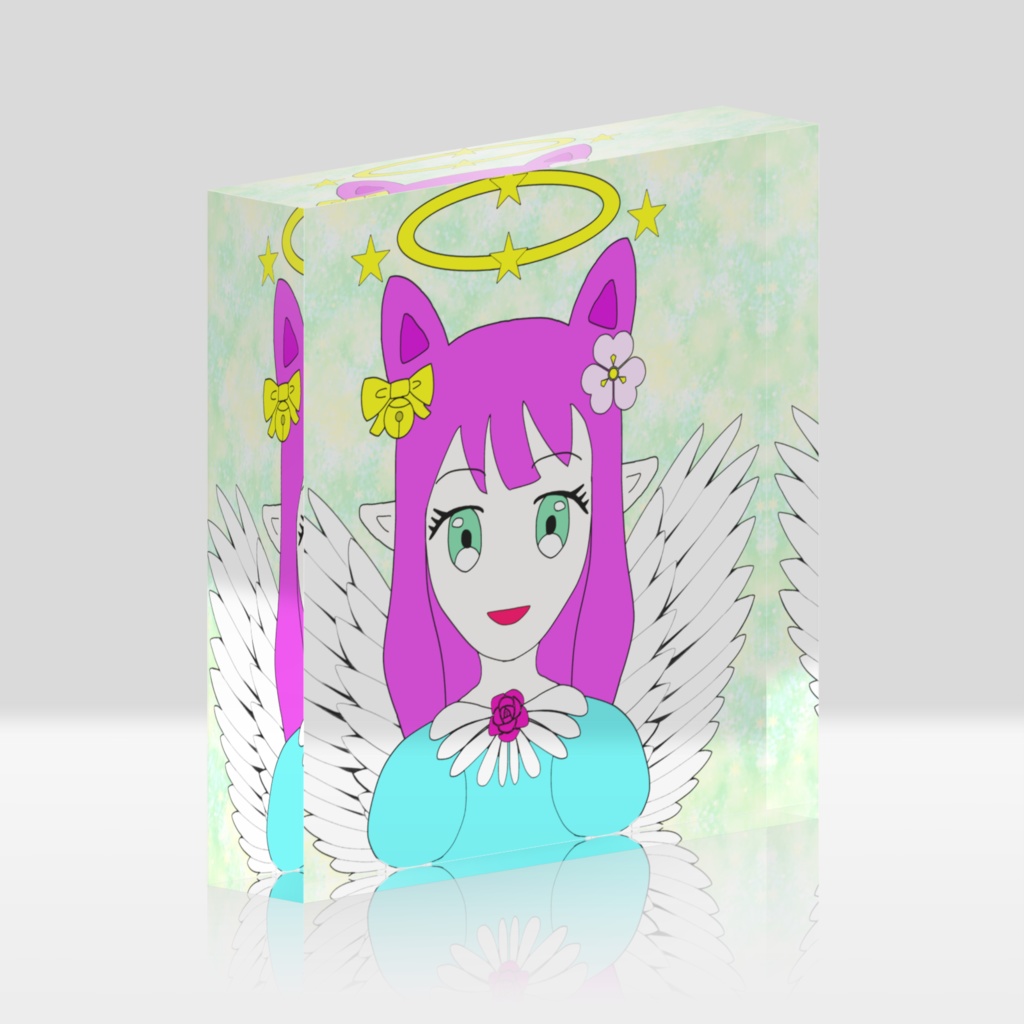 キラキラシャナミ　アクリルブロック