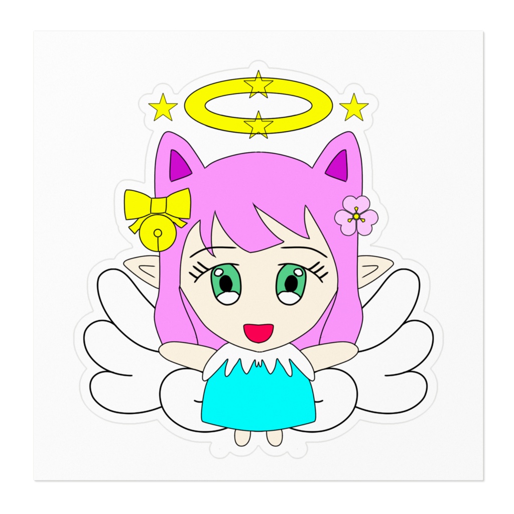 チビシャナミ ステッカー