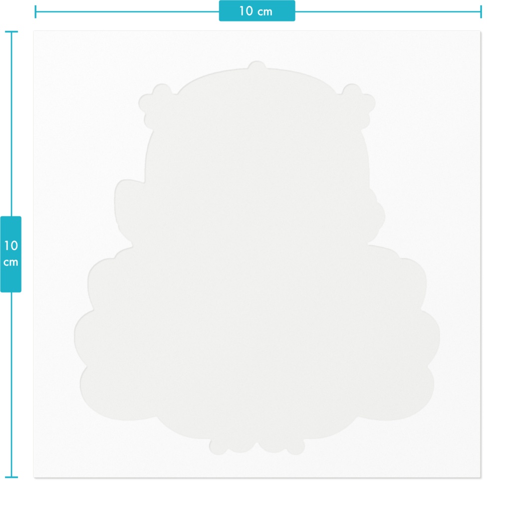 チビシャナミ ステッカー
