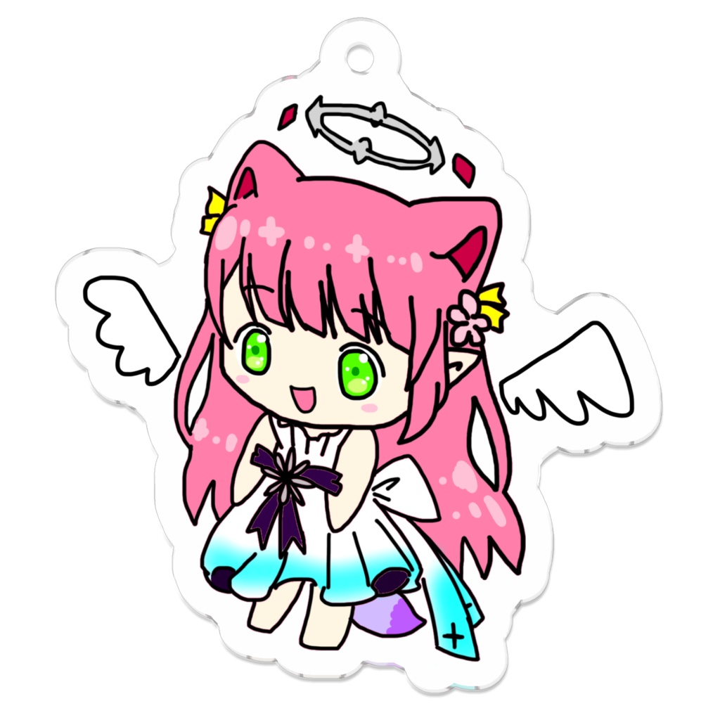 きらりシャナミ　アクリルキーホルダー