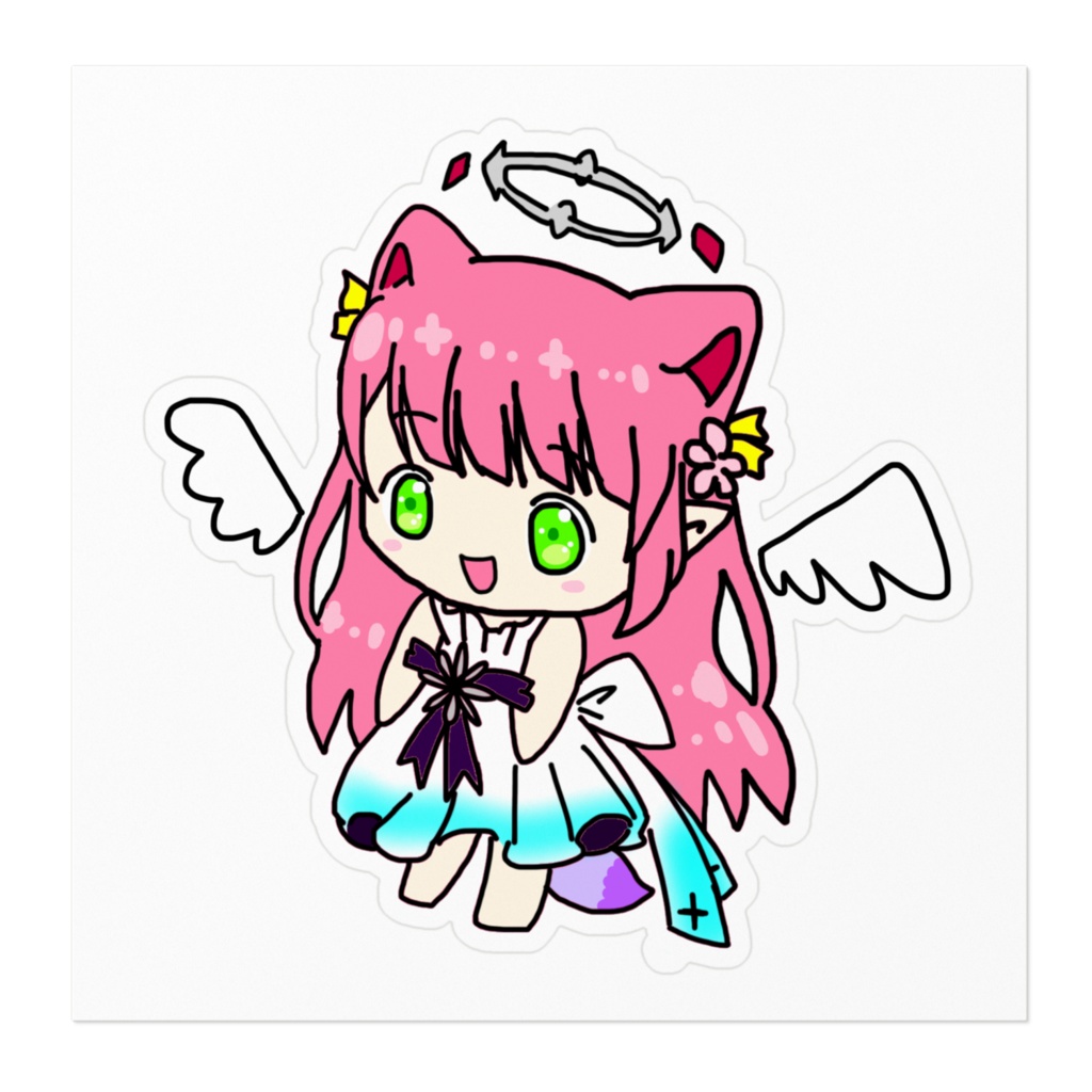 きらりシャナミ ステッカー