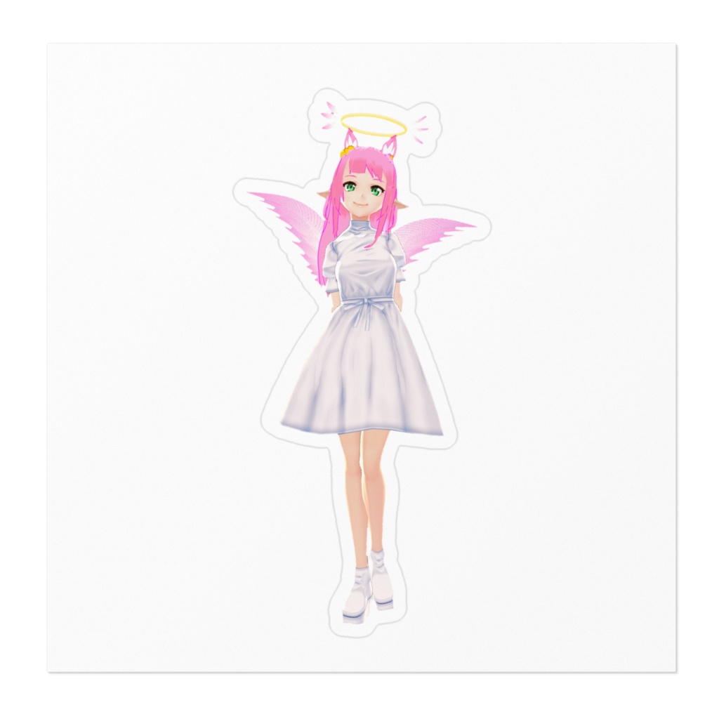 シャナミおすましステッカー