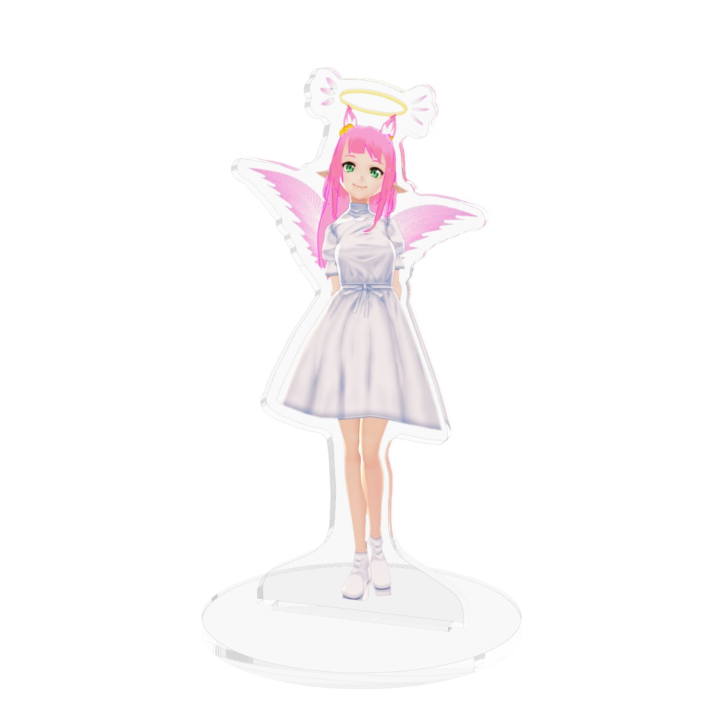 シャナミおすましアクリルフィギュア
