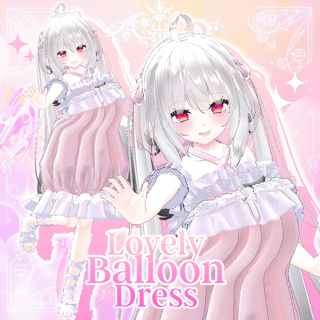 [MAYA] Lovely Balloon Dress