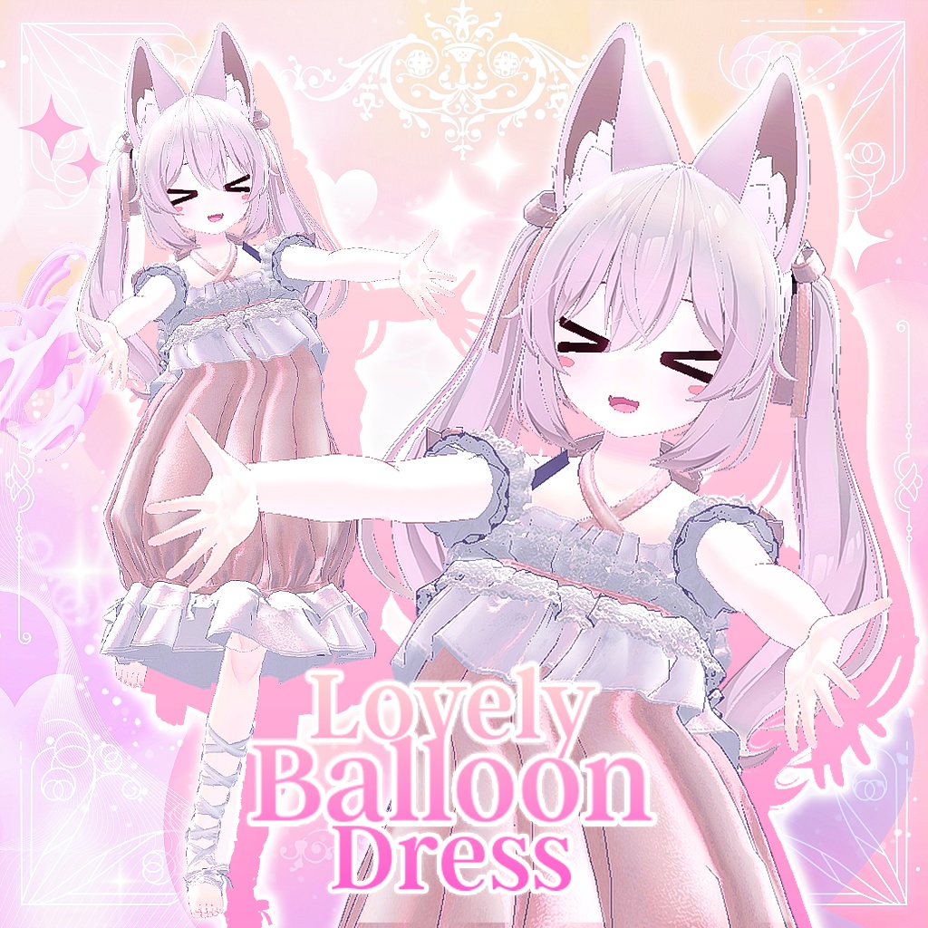 [KARIN] Lovely Balloon Dress