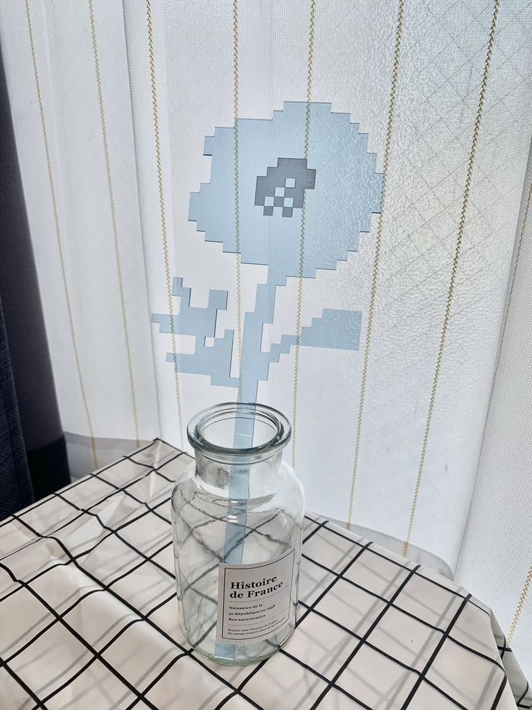 飾れるドット絵のお花(在庫)