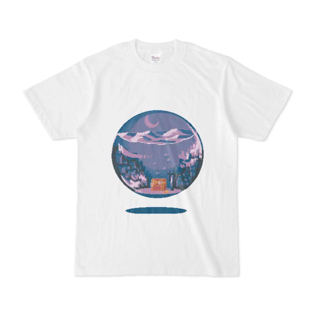 沈む宝箱Tシャツ