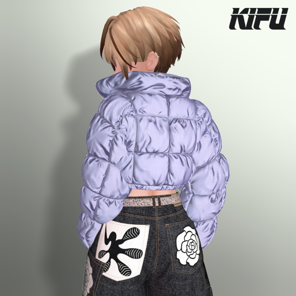 【3D衣装】Quilted Puffer Jacket 26AW(EasternWindアバター対応)