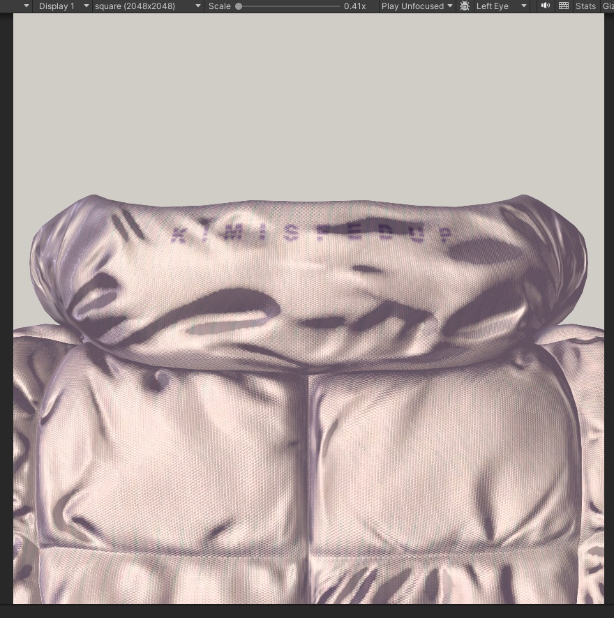 【3D衣装】Quilted Puffer Jacket 26AW(EasternWindアバター対応)