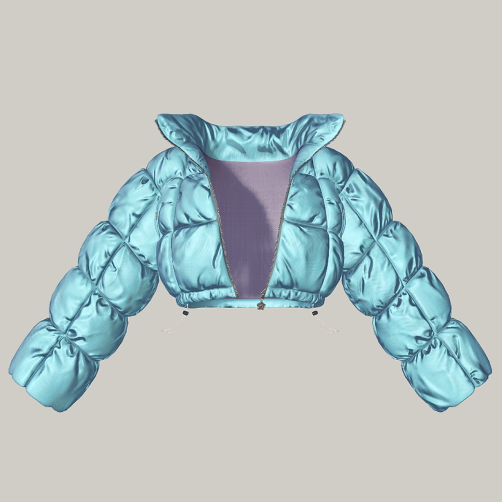 【3D衣装】Quilted Puffer Jacket 26AW(EasternWindアバター対応)