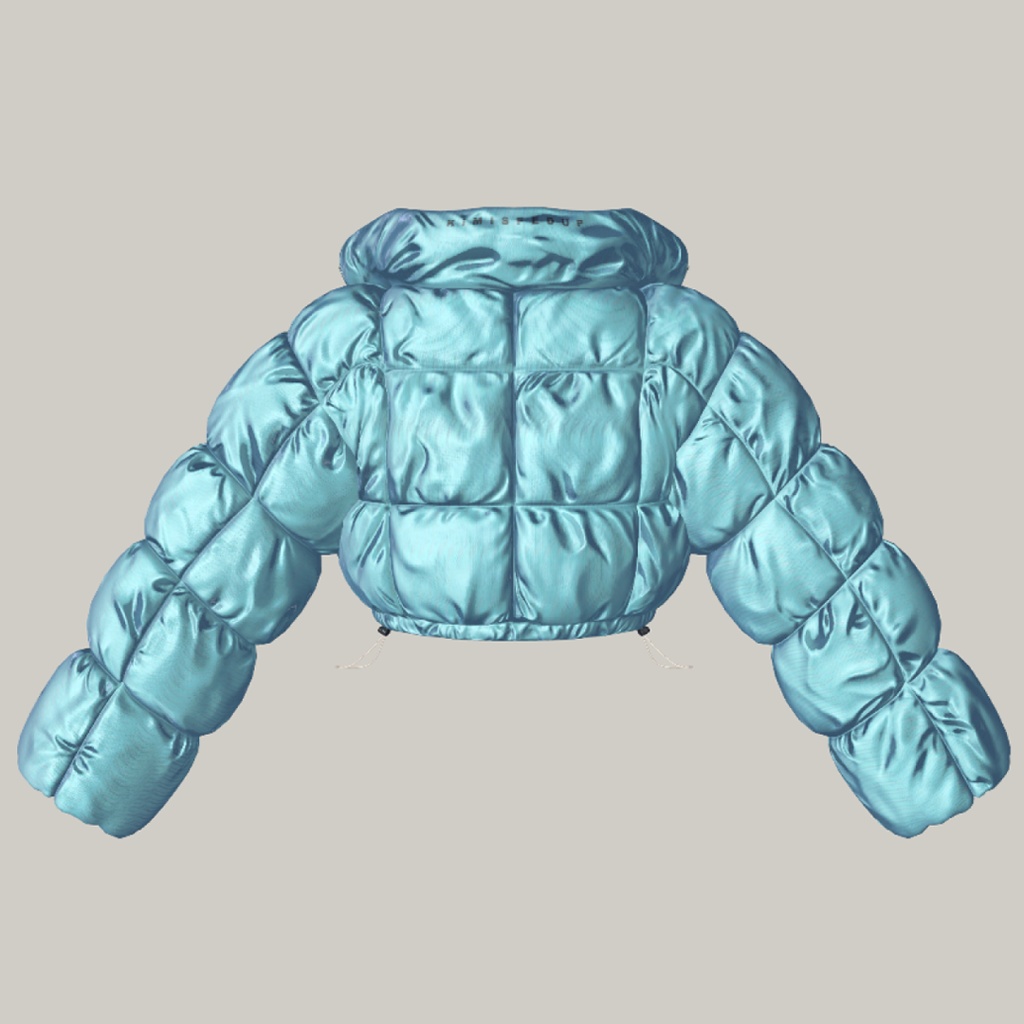 【3D衣装】Quilted Puffer Jacket 26AW(EasternWindアバター対応)