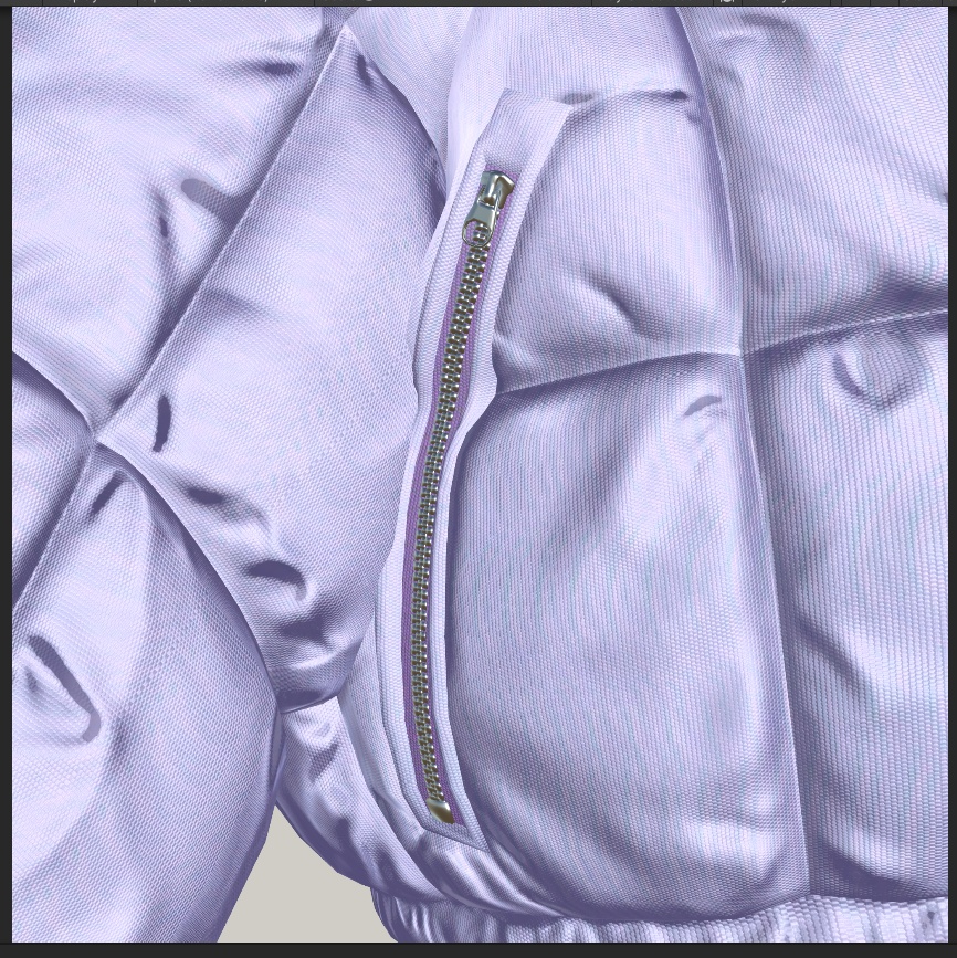 【3D衣装】Quilted Puffer Jacket 26AW(EasternWindアバター対応)