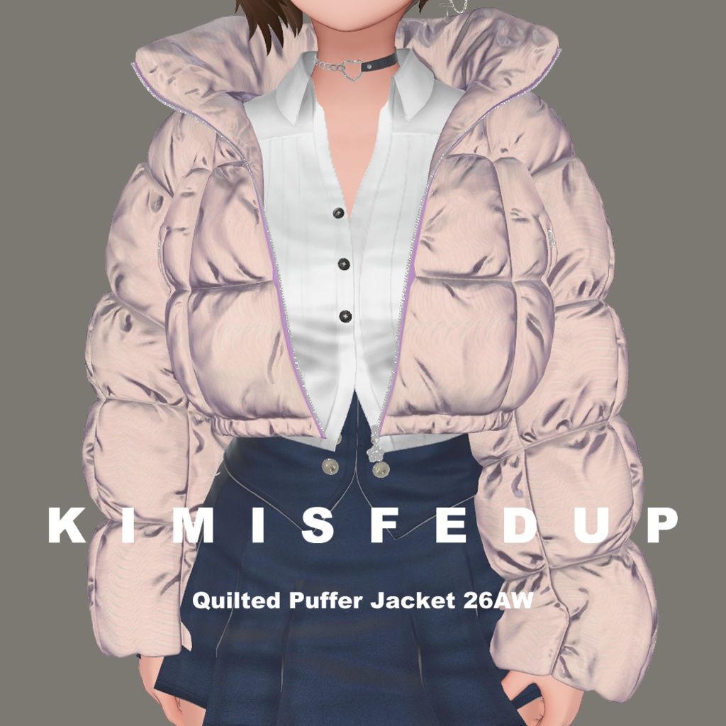【3D衣装】Quilted Puffer Jacket 26AW(EasternWindアバター対応)