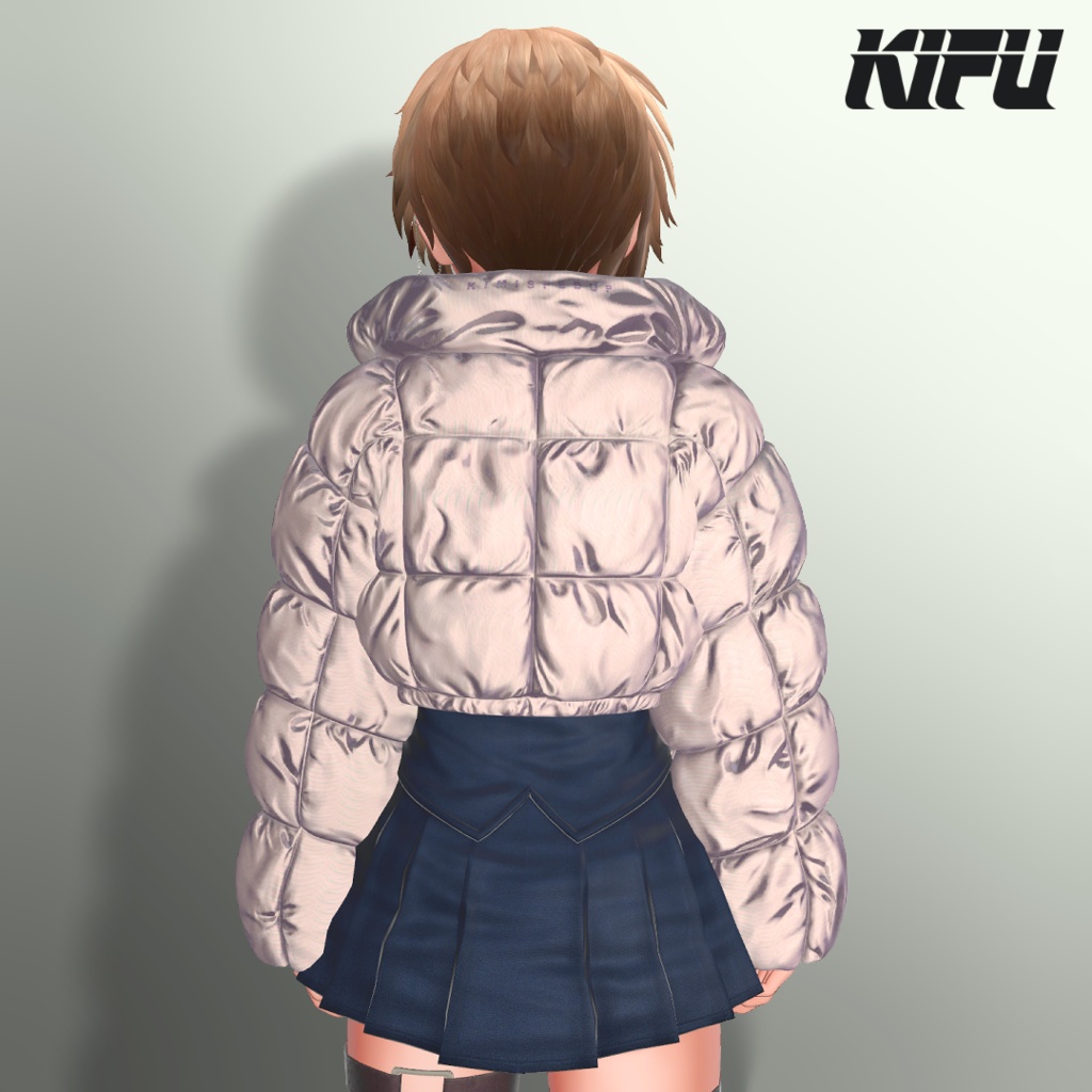【3D衣装】Quilted Puffer Jacket 26AW(EasternWindアバター対応)