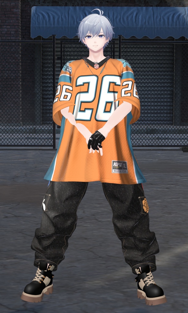 【3D衣装】Throwback Football Jersey