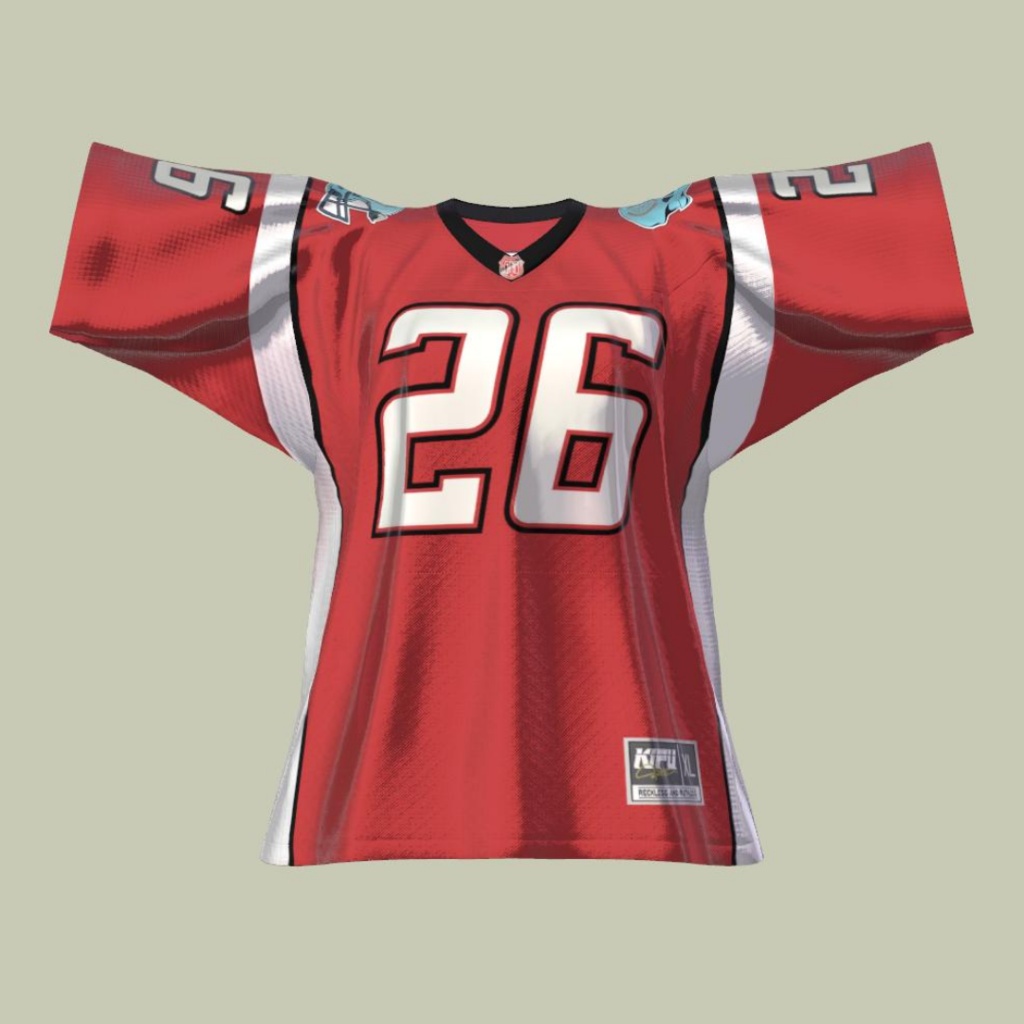 【3D衣装】Throwback Football Jersey(EasternWindアバター対応)