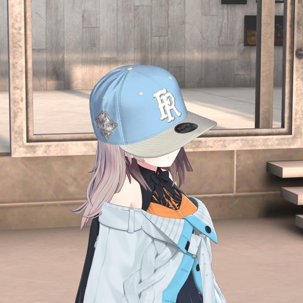 【3D衣装】Pre Curved Baseball Cap