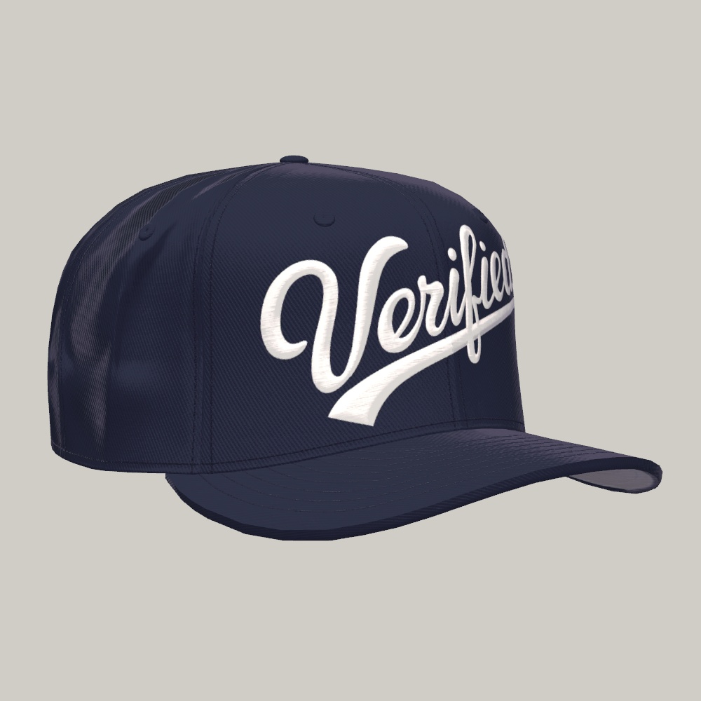【3D衣装】Pre Curved Baseball Cap