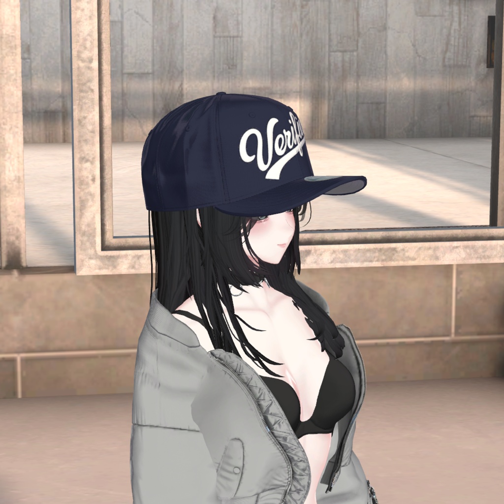 【3D衣装】Pre Curved Baseball Cap