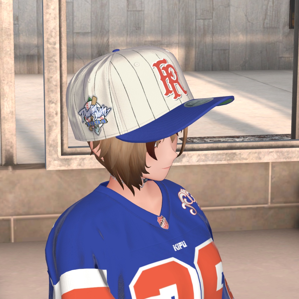【3D衣装】Pre Curved Baseball Cap