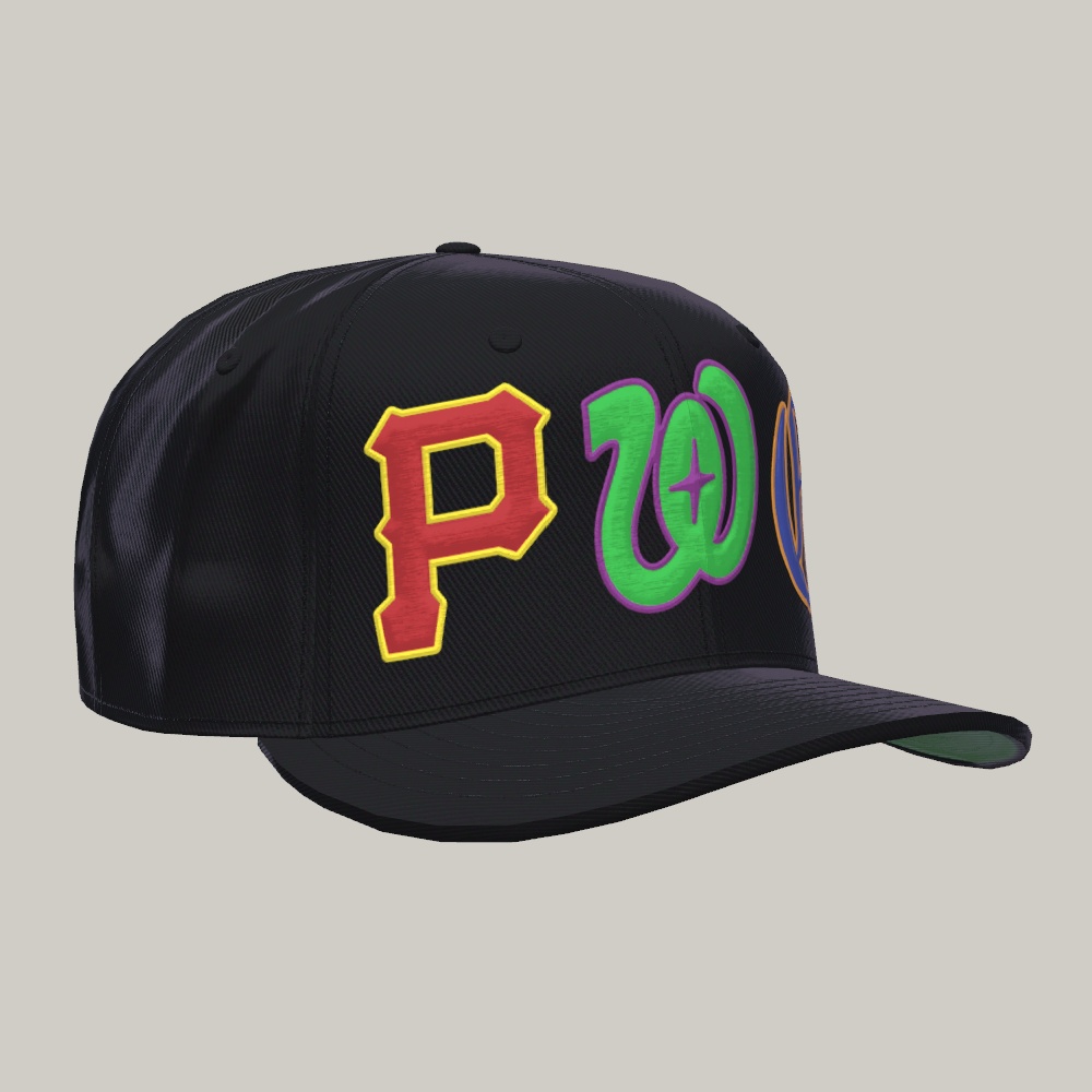 【3D衣装】Pre Curved Baseball Cap