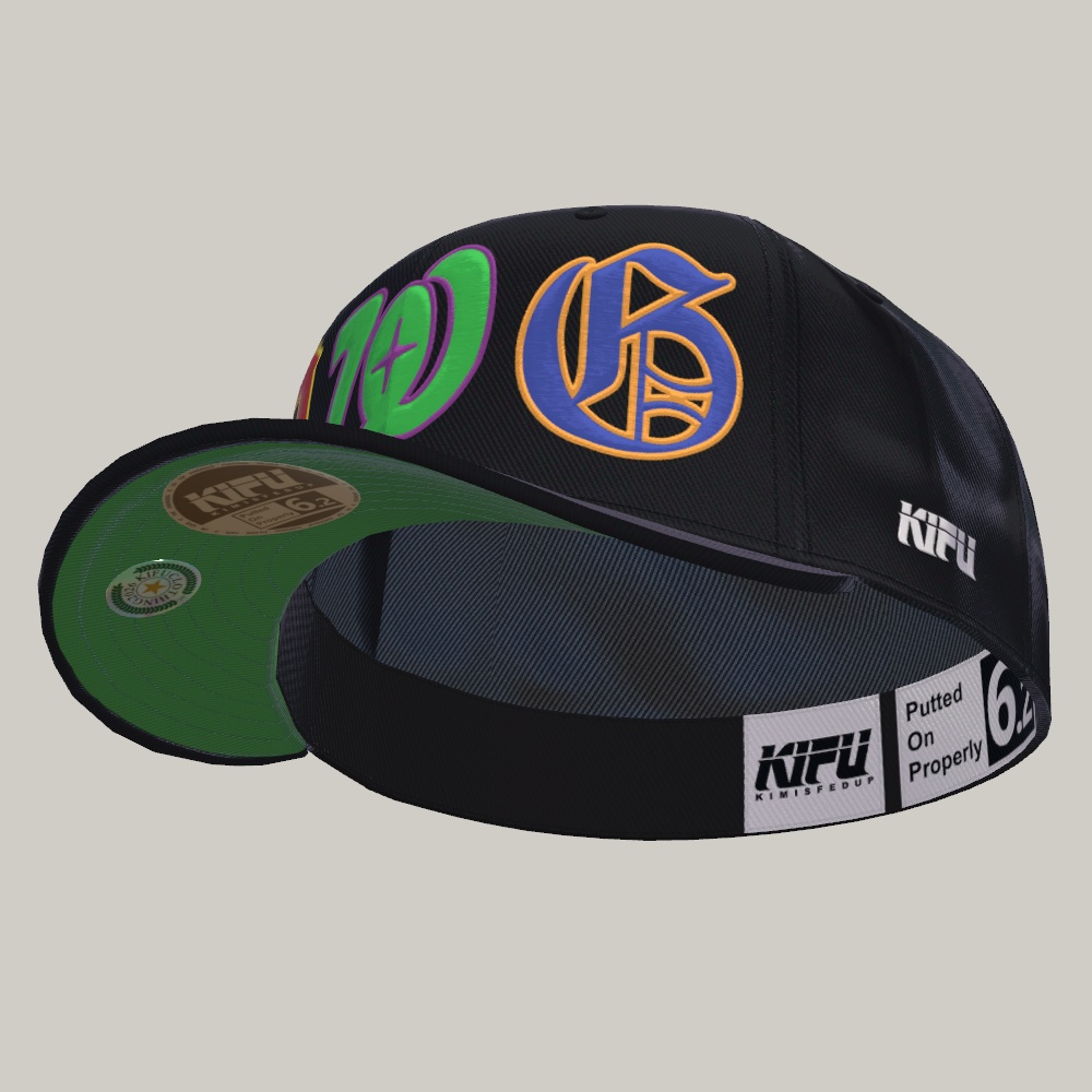 【3D衣装】Pre Curved Baseball Cap