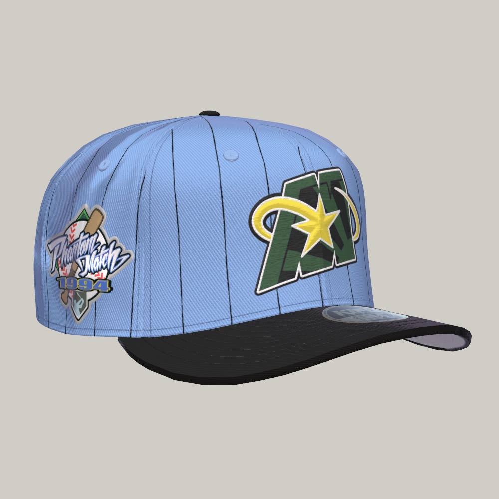 【3D衣装】Pre Curved Baseball Cap