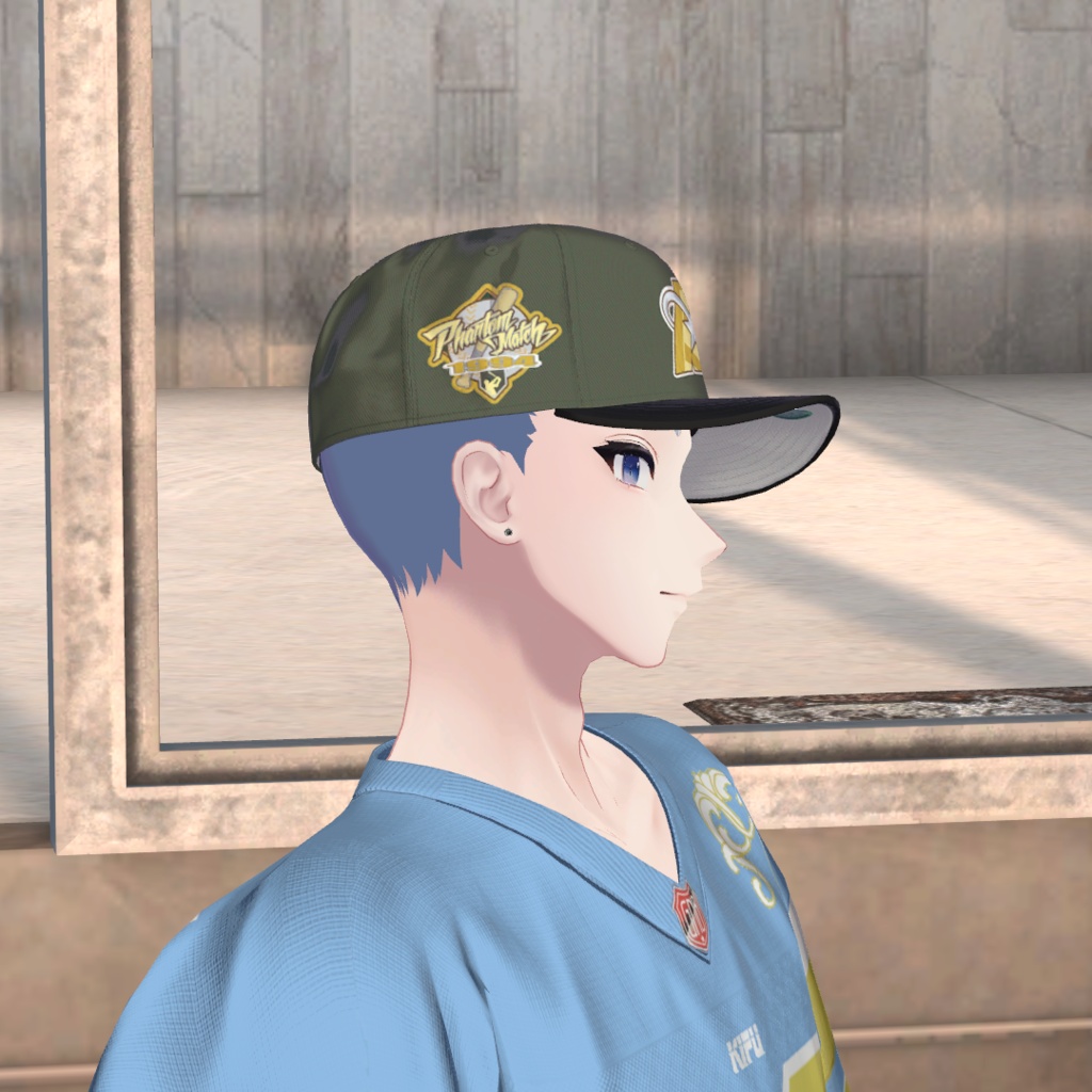 【3D衣装】Pre Curved Baseball Cap