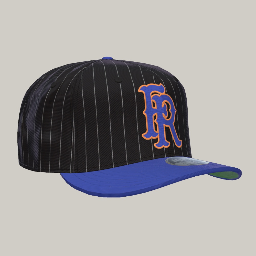 【3D衣装】Pre Curved Baseball Cap