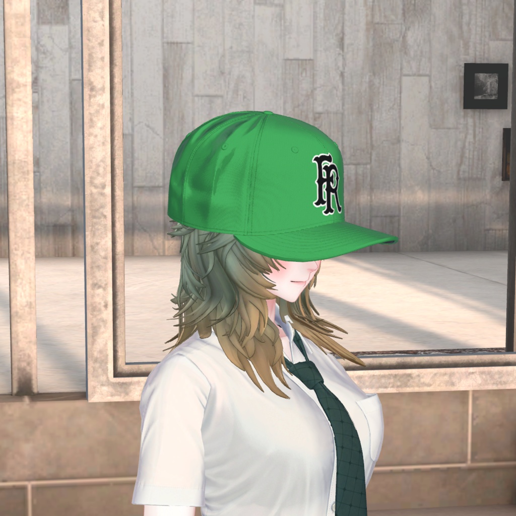 【3D衣装】Pre Curved Baseball Cap