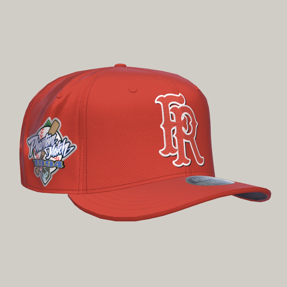 【3D衣装】Pre Curved Baseball Cap
