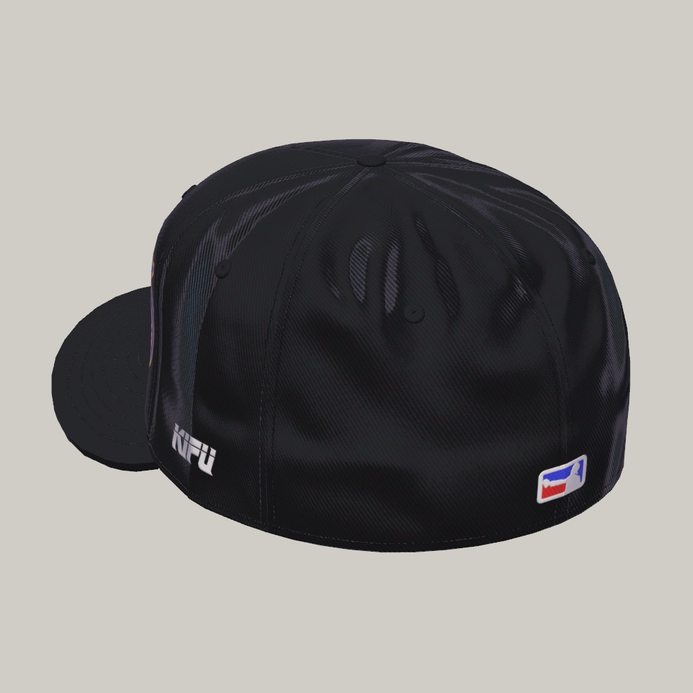 【3D衣装】Pre Curved Baseball Cap