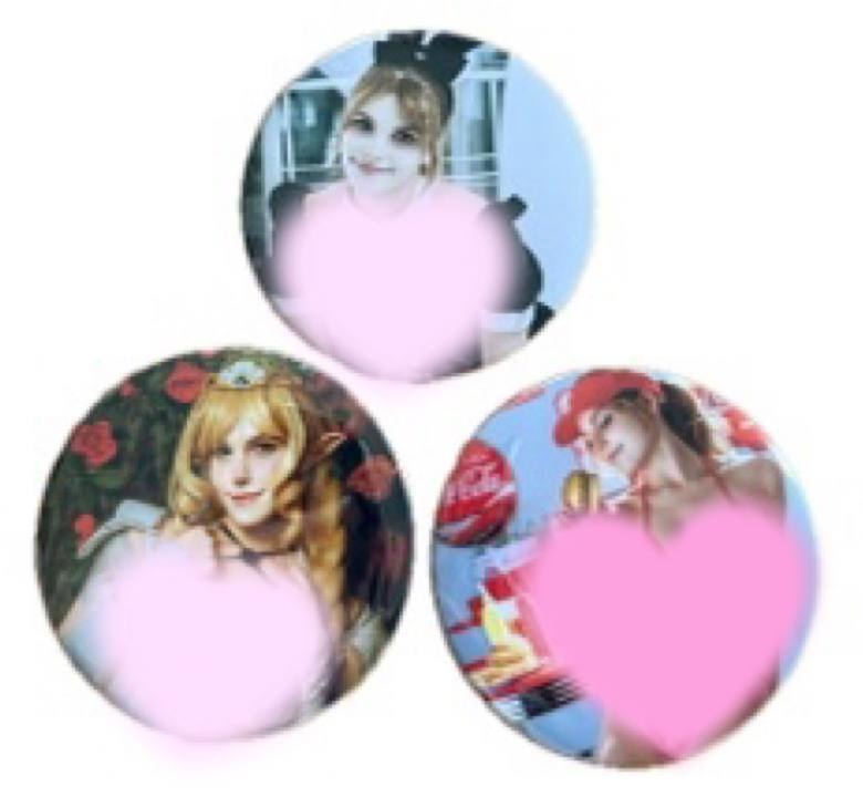 C107新刊「缶バッチ3個セット」