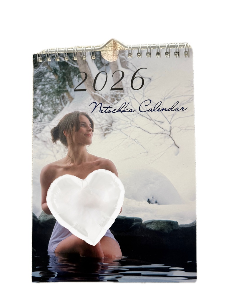 C107新刊「ネトーチカ2026カレンダー」