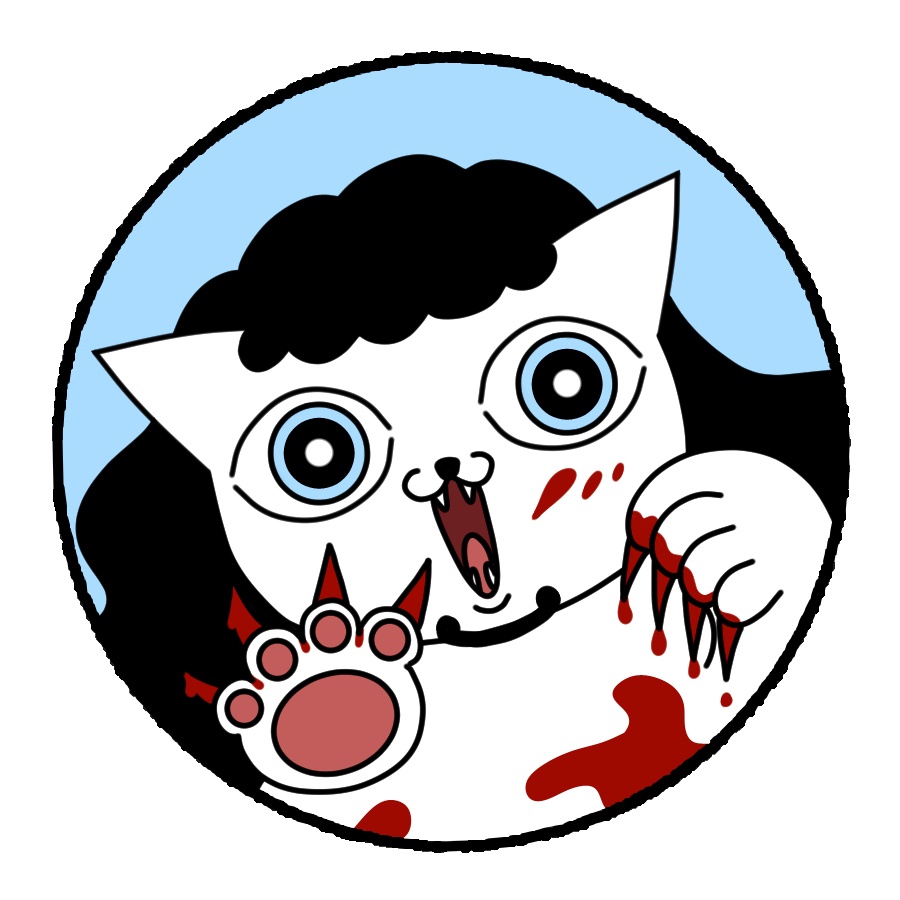 ねこルッチ缶バッジ