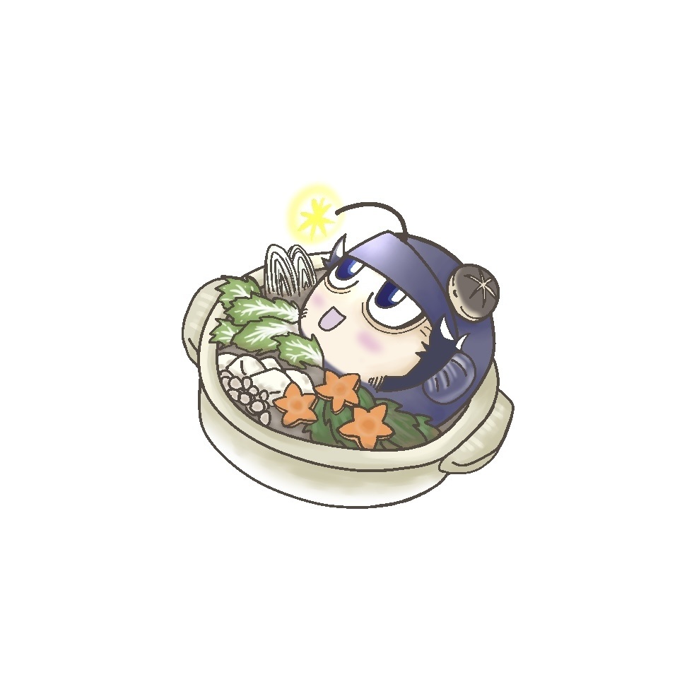 アンコウキラ魚ちゃん鍋アクキー
